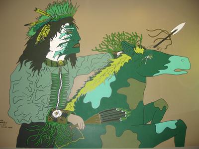 Earth Spirit Warrior